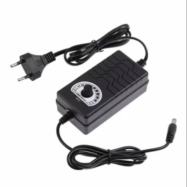 Adaptor Dinamo dc mini drill mini bor Adjustable 1 - 24v