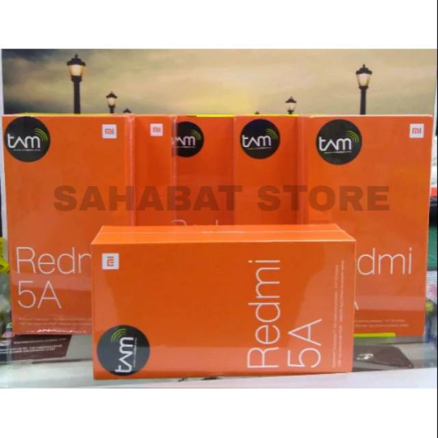 XIAOMI REDMI 5A - RESMI TAM