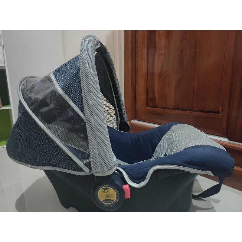 Car seat Pliko Preloved Newborn/Infant