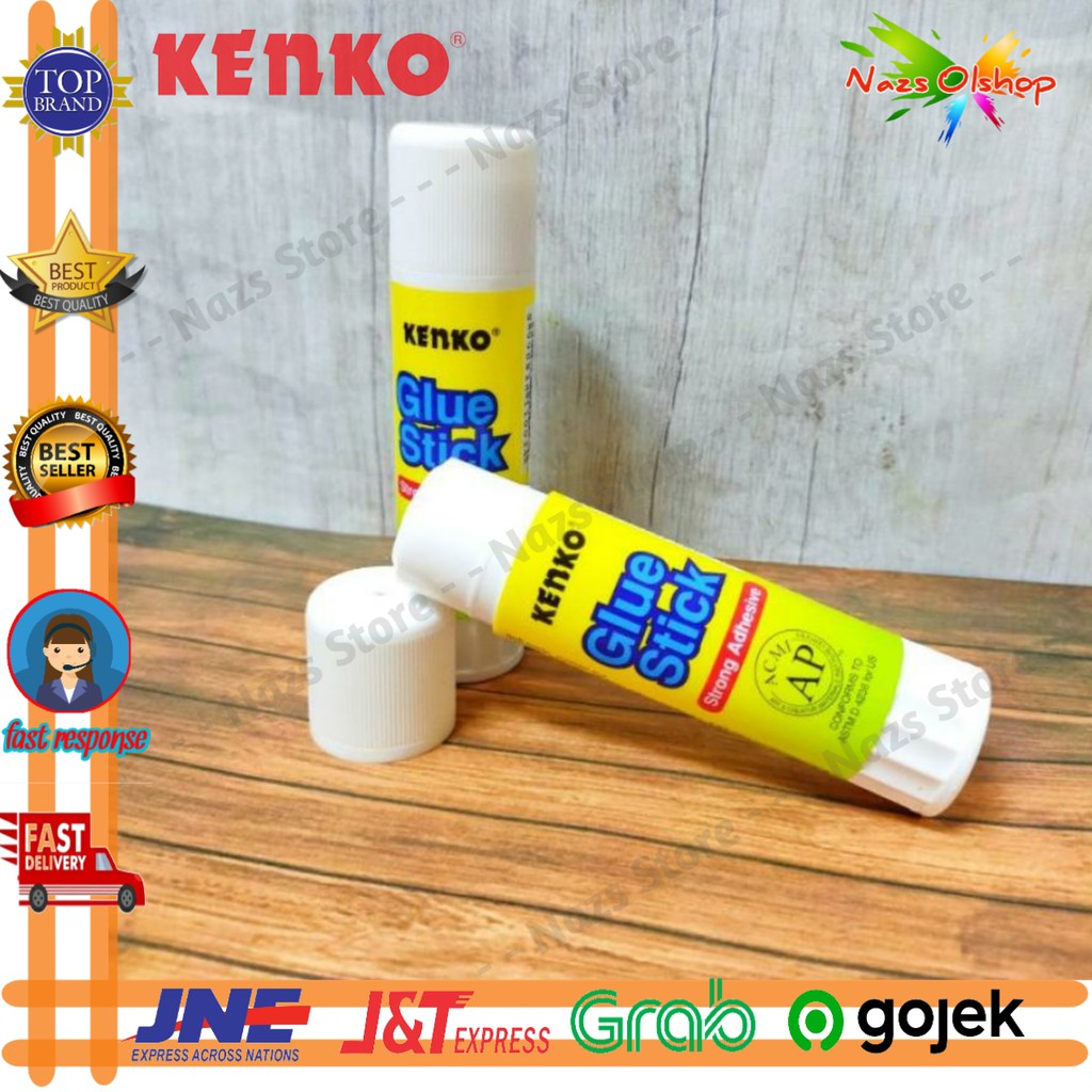

Lem Glue Stick Kenko 8 gram