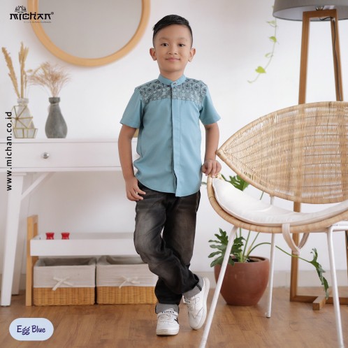 HELLO FAMILY || Gamis Couple Original by MICHAN