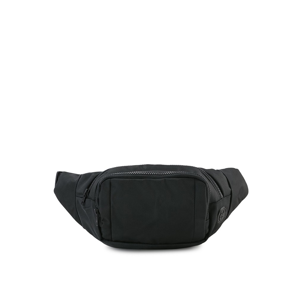 TRIPLE Waist Bag/ Tas Selempang (BAGS 01 BLK) / Ramayana Jatinegara