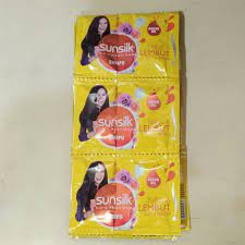 Shampo Sunslik Soft &amp; Smooth Sachet 9ml  @12