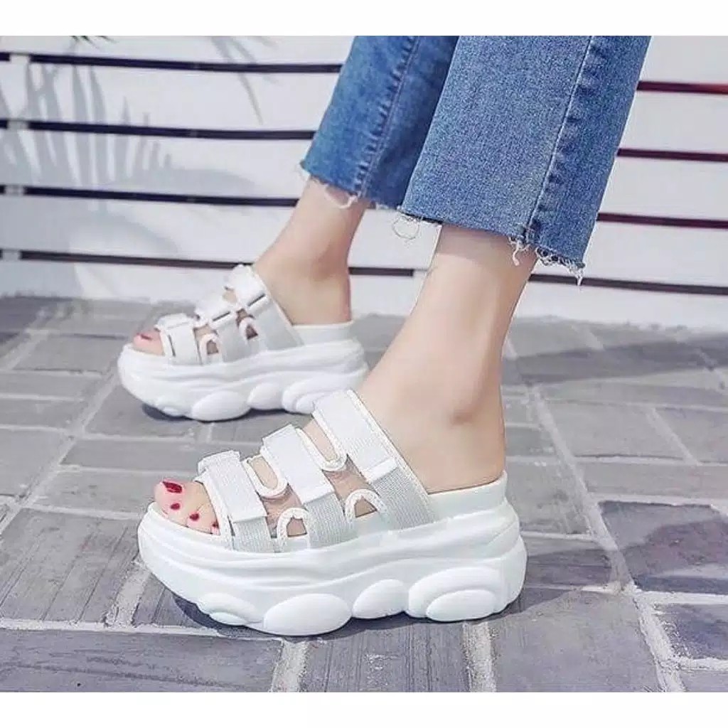 TOKODISNA - WEDGES SANDAL WANITA PREPET 3 J 666-2