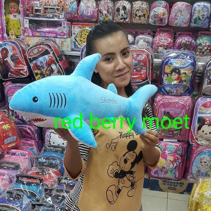 BONEKA BABY SHARK MEDIUM / IKAN HIU SEDANG BM1343 GT45