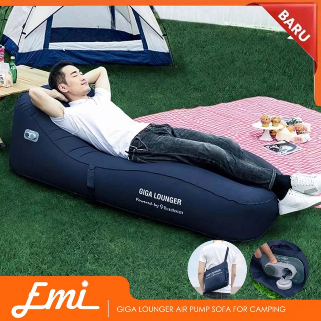 Mi Giga Lounger Air Pump Sofa Matras for Camping Portable Outdoor