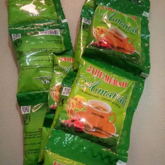 

Jahe merah madu plus habatusaudah amanah