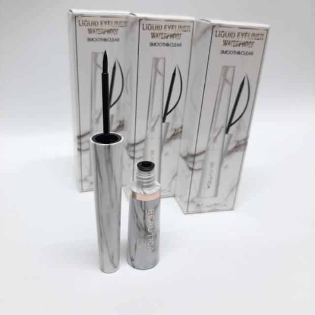 Eyeliner Beautica waterproof bpom terbaru