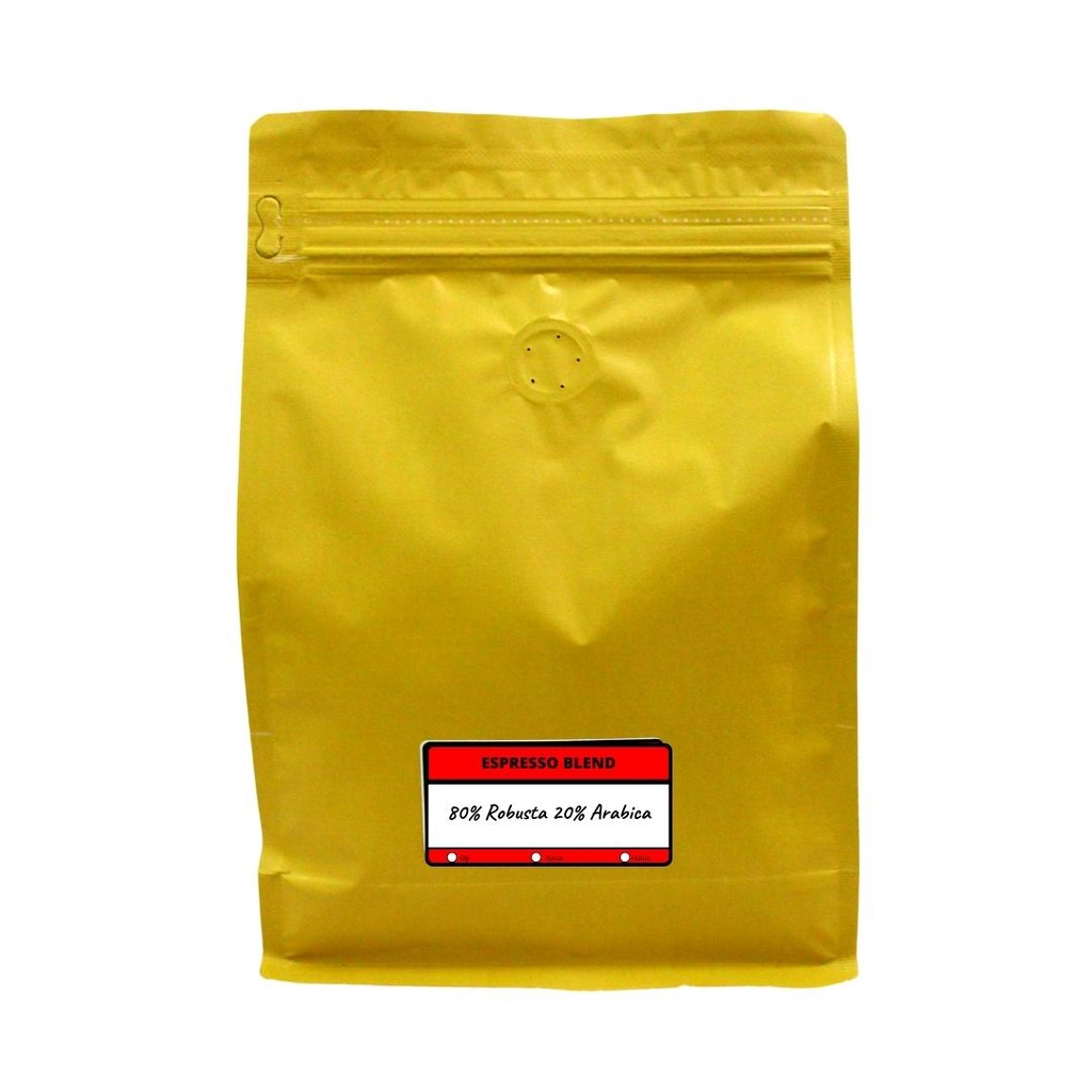 

MASL Coffee - Kopi Espresso Blend 500Gr Robusta Arabika - 80 : 20