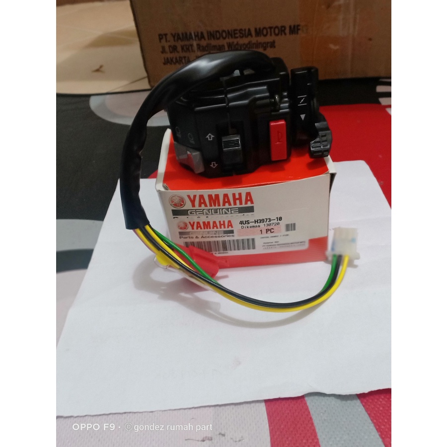 SAKLAR LAMPU YAMAHA FIZR ORIGINAL.