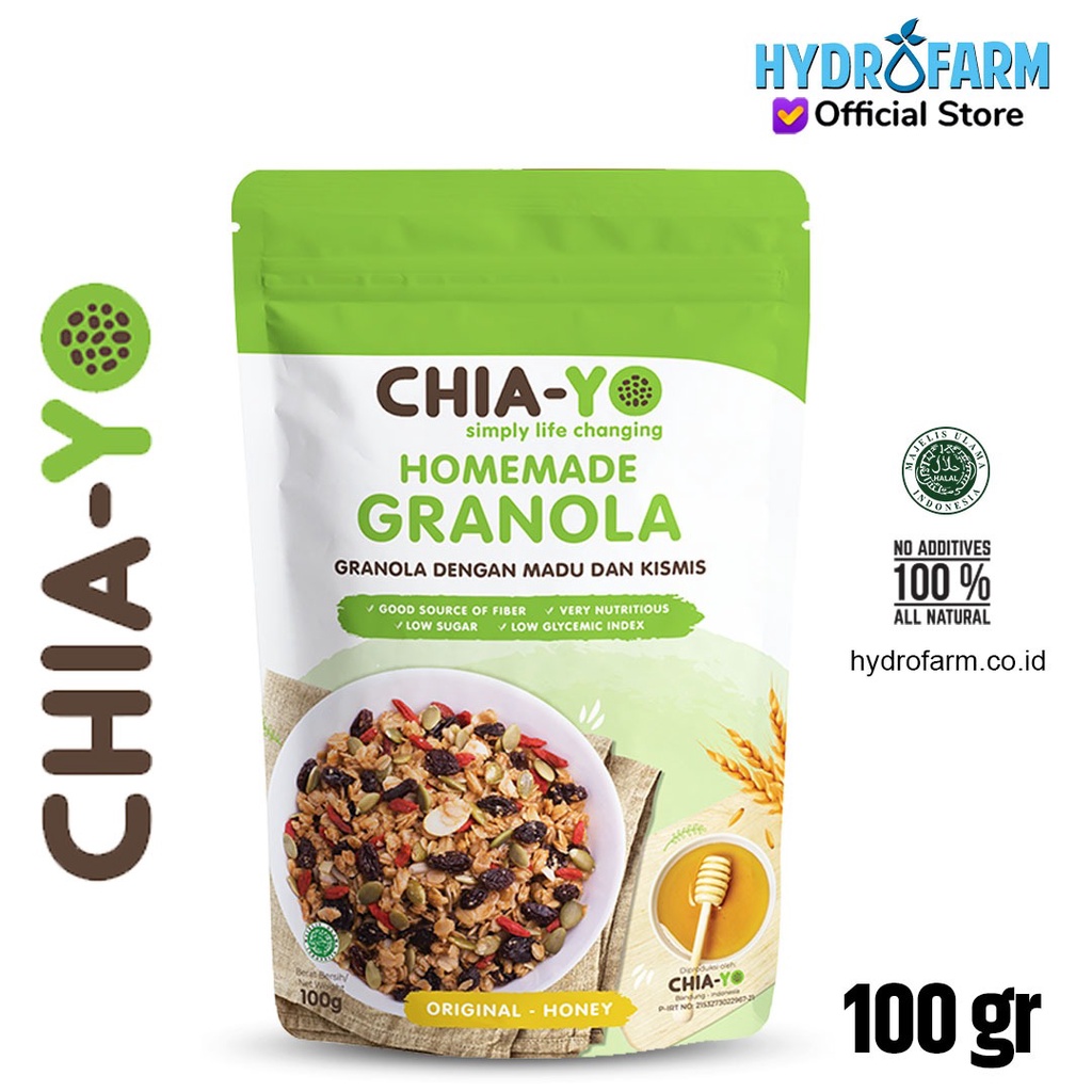 

Chia Yo - Healthy Granola Homemade