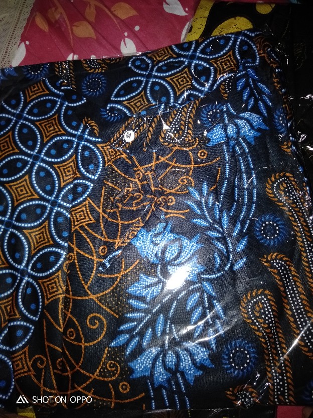 Maura Couple - Sania Ruffle Batik Couple