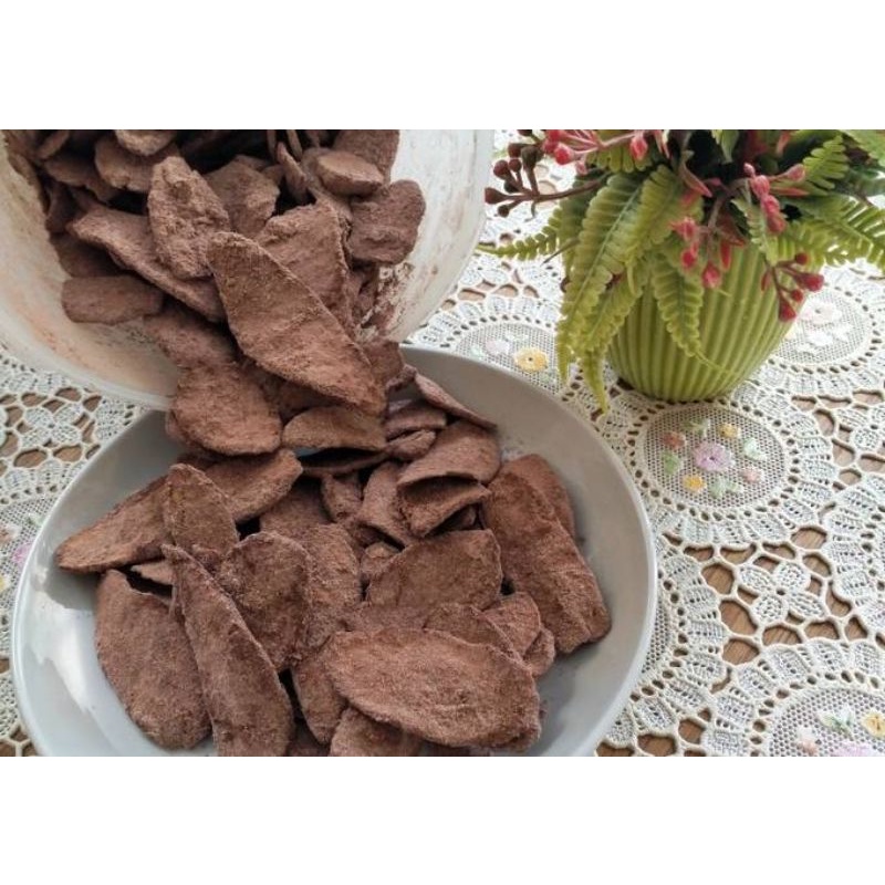 

kripik pisang coklat