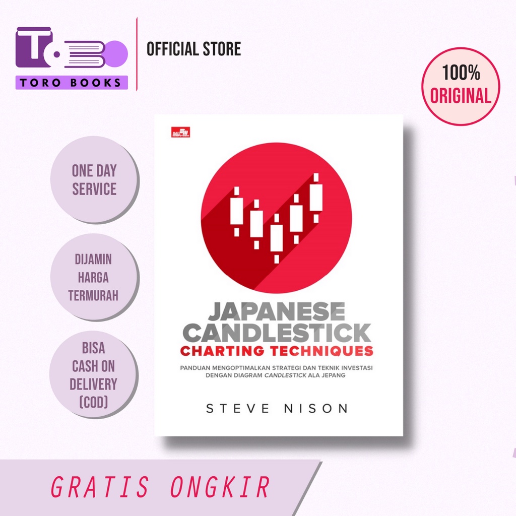 Jual BUKU JAPANESE CANDLESTICK CHARTING TECHNIQUES Indonesia|Shopee ...