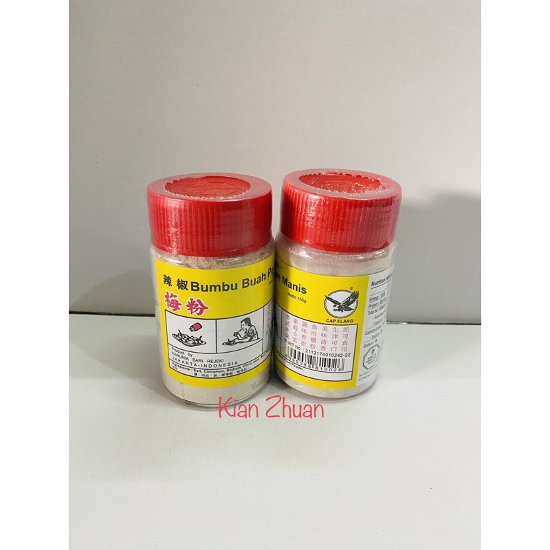 

Bumbu Buah cap Elang 150gr