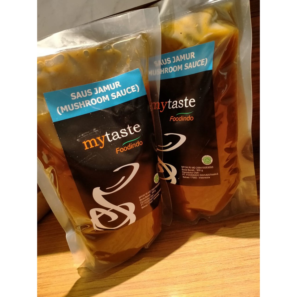 

Saus Jamur Mushroom Sauce My taste 500g
