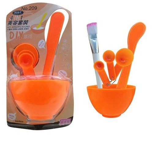 Mangkok Masker Set.Mangkuk Masker Set.Mask Bowl Set