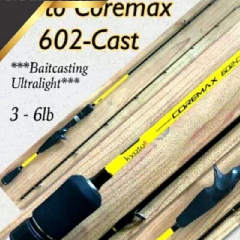 rod joran bc kyoto coremax 602-cast