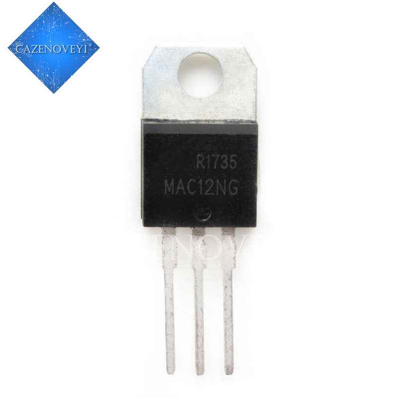 10pcs Ic Mac12Ng Mac12N Mac12 Triac 800v 12a To-220Ab