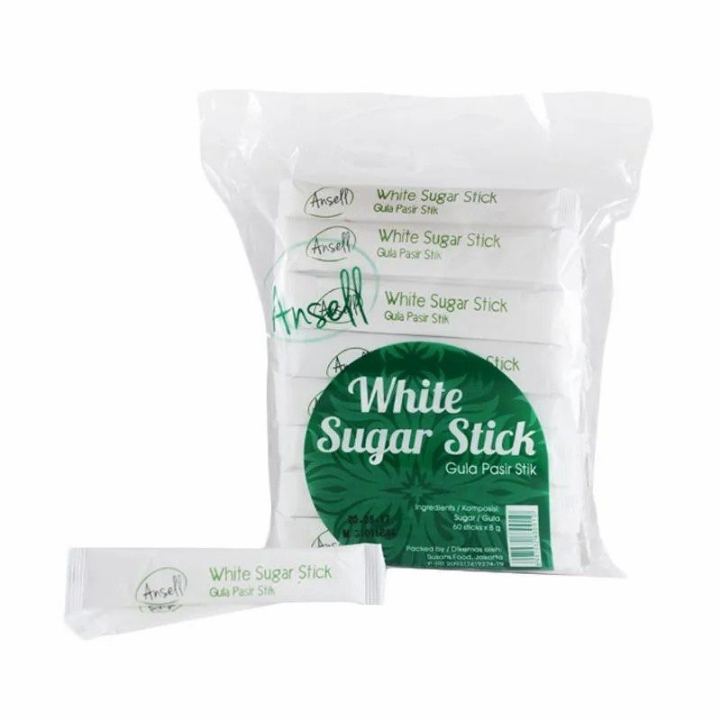 

Ansell White Sugar Stick (gula putih) 60's