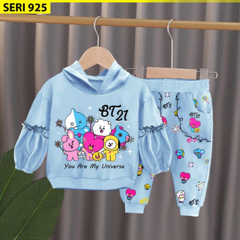 CHIBIKIDZ BT21 PREMIUM SET (7Y-15Y)