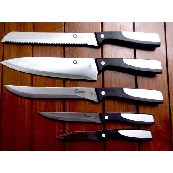 

MURAH OXONE SET PISAU STAINLESS TEBAL DAN BLOK - KNIFE BLOCK SET BVN65496G
