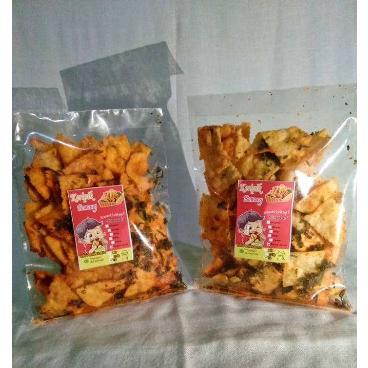 

Keripik Bawang/250 Gr/¼ Kg/Keripik Gurih & Renyah/Keripik Murmer