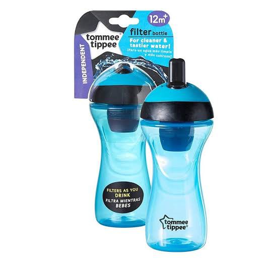 Tommee Tippee Active Filter Bottle 380ml (12m+)