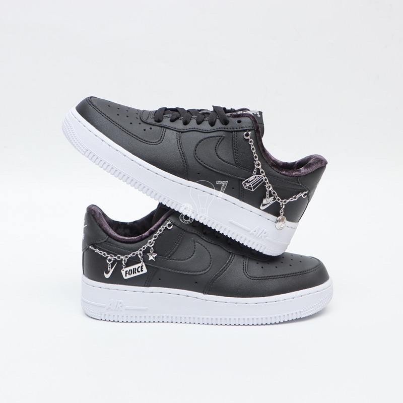 Air Force 1 Low Black Pendant