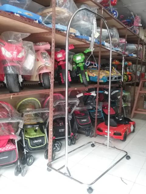 MY DEAR RANGKA ( STANDART ) BESI AYUNAN NIKEL U/ AYUNAN LISTRIK BAYI