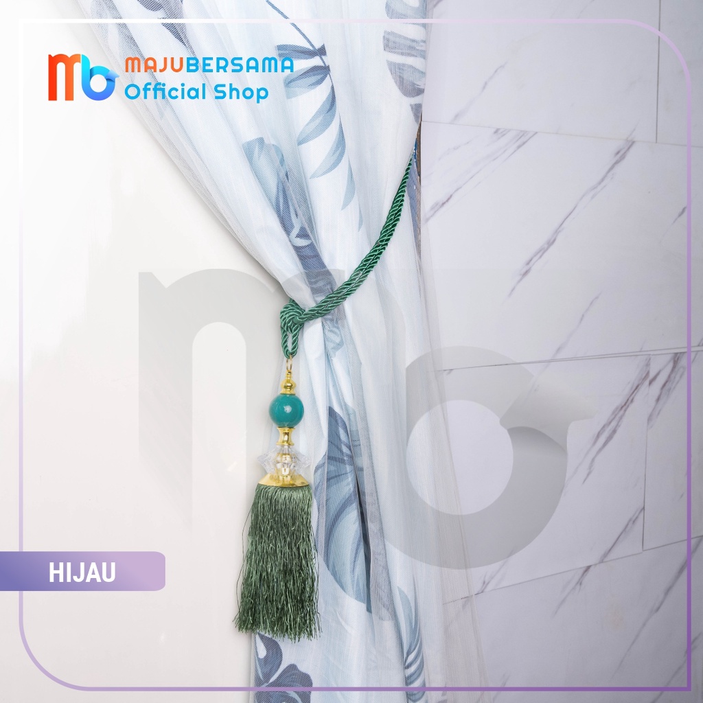 TASEL MENARA /tali gorden/tali gorden murah/ikat gorden/TASSEL TALI IKATAN GORDEN HORDENG GORDEN/tali gorden jumbo/tali gorden mewah/HARGA SATUAN