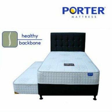 Porter Springbed 2in1 Deluxe Orthopedic Fullset Uk.120x200