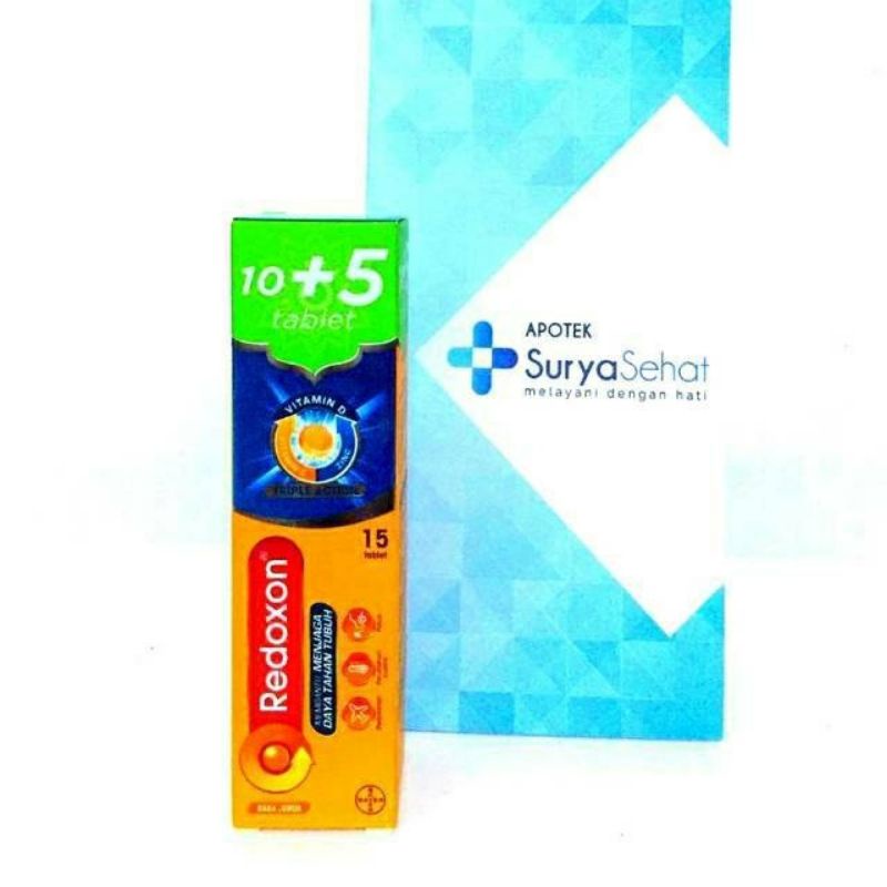 Redoxon Triple Action isi 15 tablet