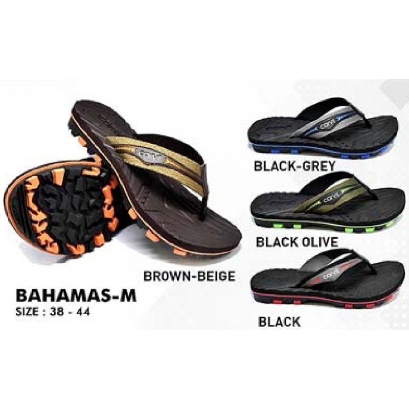 Carvil Bahamas-M | Sandal Sponge Pria Original