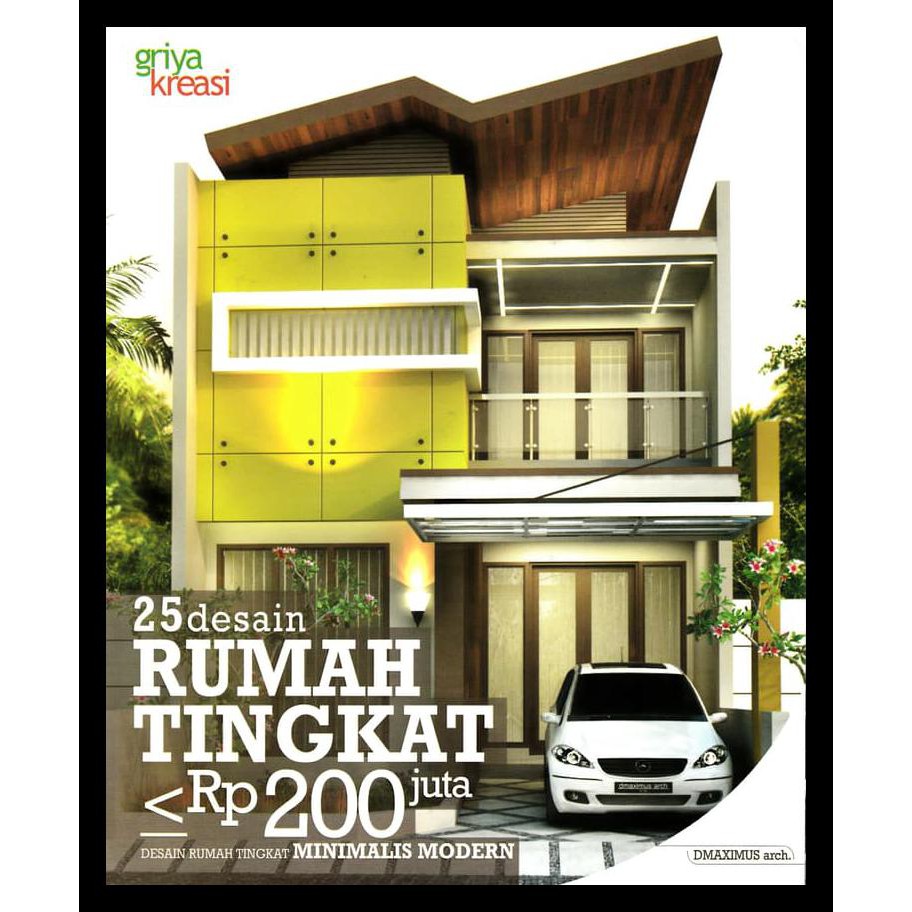 25 Desain Rumah Tingkat 200 Jt Desain Rumah Tingkat Minimalis Modern PROMO Shopee Indonesia