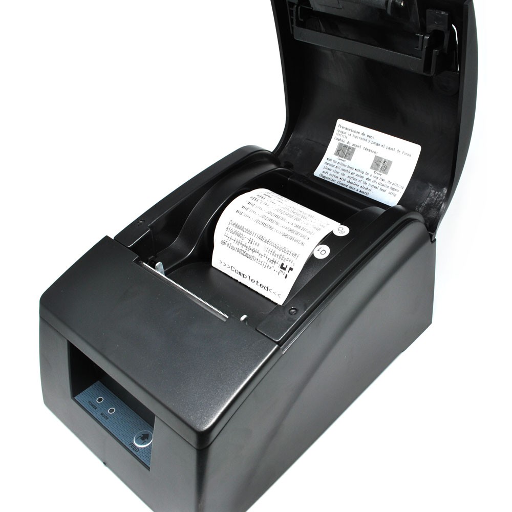 USB POS Thermal Receipt Printer 58mm - XYL-5890H - YLPT01BK Black