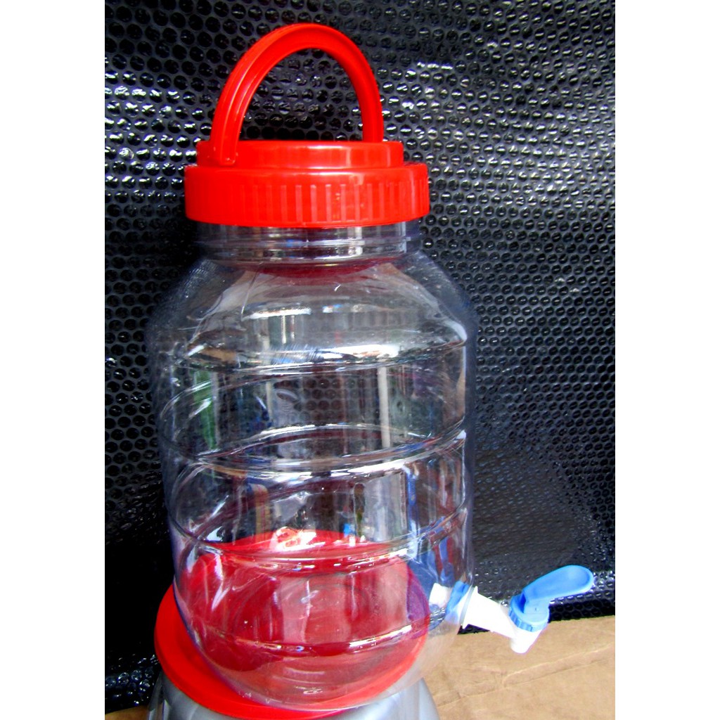 Galon Dispenser > Galon Berkran > Galon Wudhu > Galon Cuci Tangan transfaran 12 L