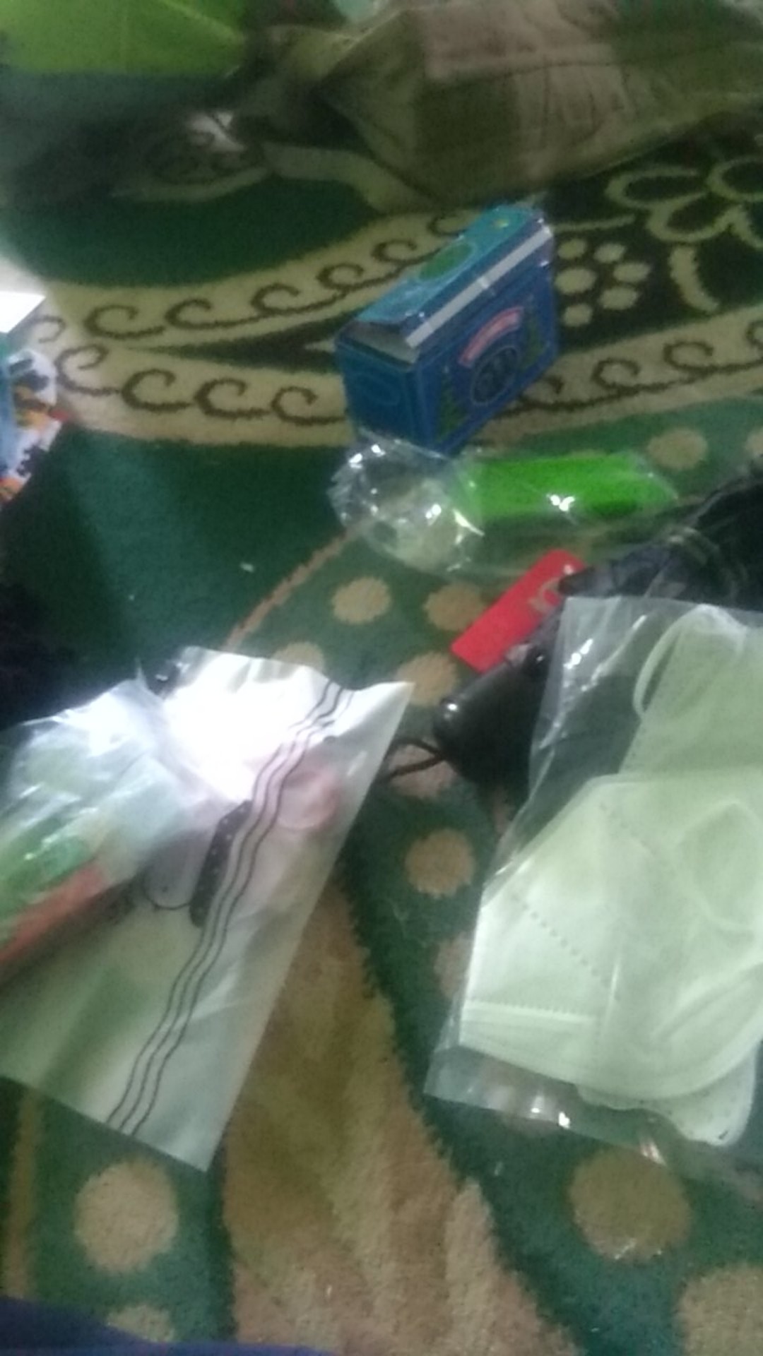 Payung Anak Kuping Motif Lucu