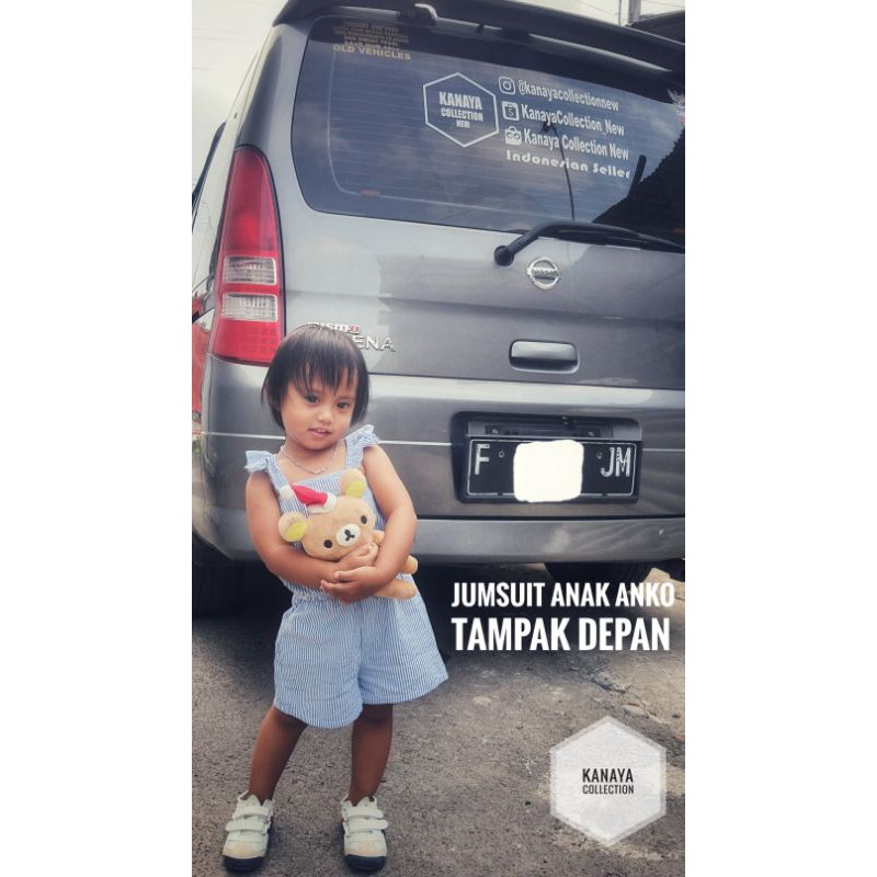 jumpsuit anak / jumsuit anko / jumsuit anak anko