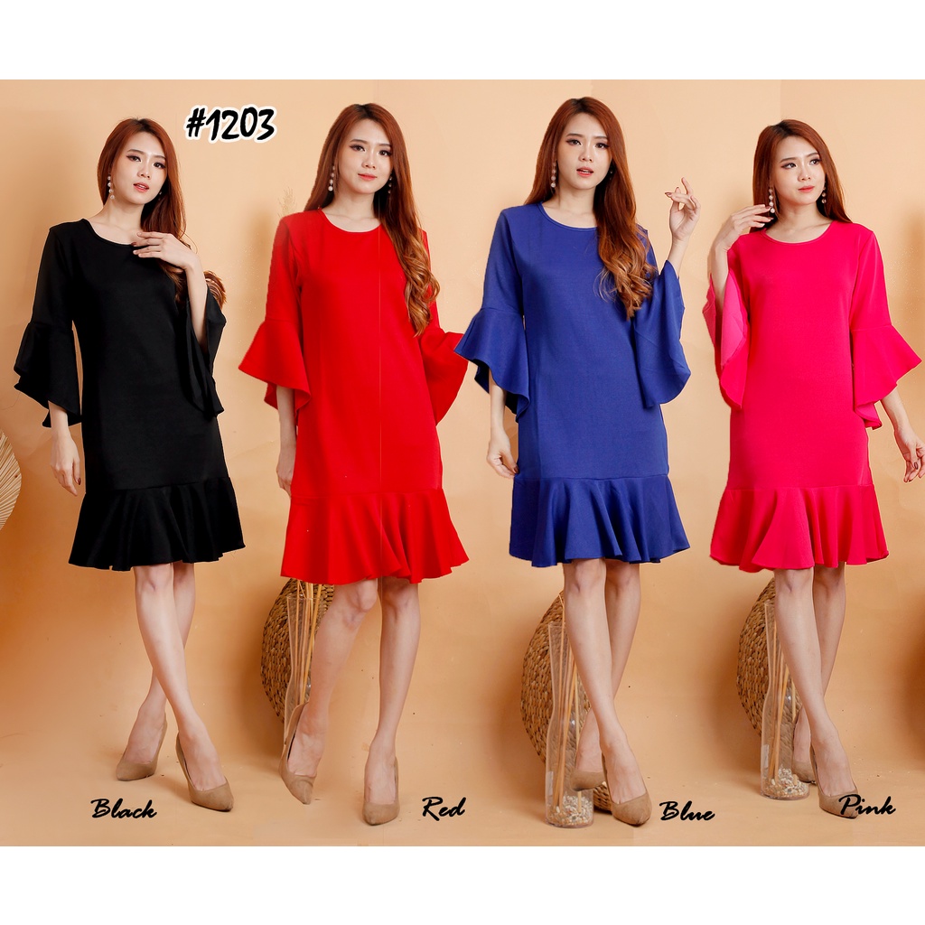 Kathryn collection  #1203, Dres scuba gliter import premium