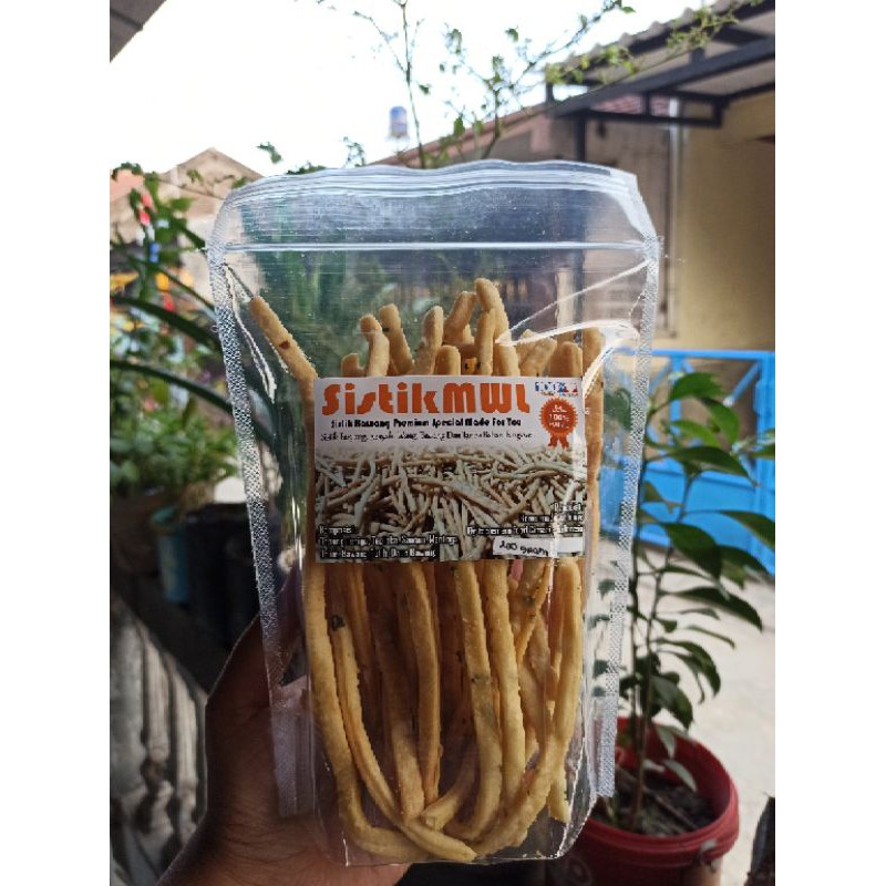 

Sistik Bawang Premium 200 gram