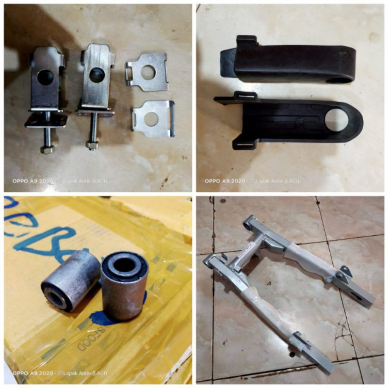 swing arm arem Kaze set PNP CB racing begel panjang