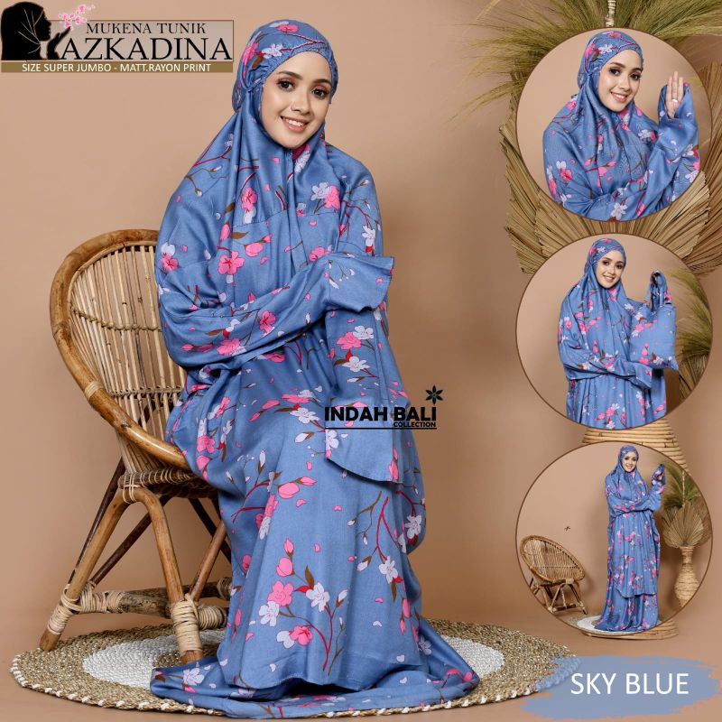 mukena Bali tunik azkadina