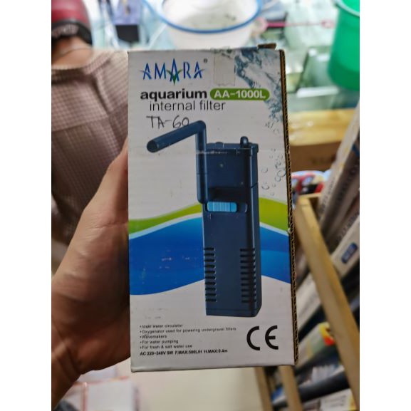 Pompa Celup - Amara Aquarium Power Head AA 1000L