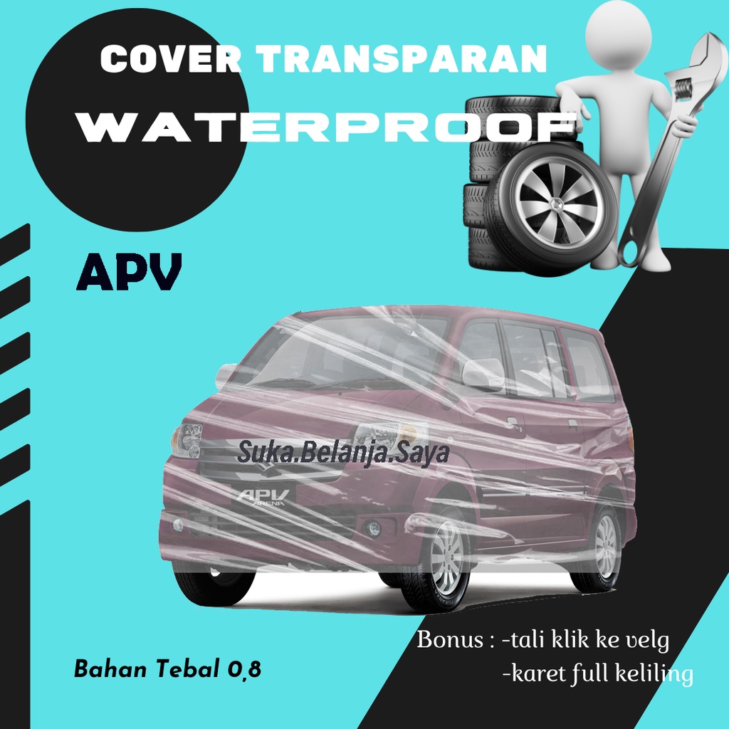 Body Cover Mobil apv Sarung Mobil apv/apv luxury/apv arena/apv transparan/apv anti air/grand max/grandmax/grandmax minibus/grandmax transparan/luxio/luxio x/luxio anti air/luxio transparan/innova/kijang innova/innova lama/avanza/xenia/calya/sigra/brio/hrv