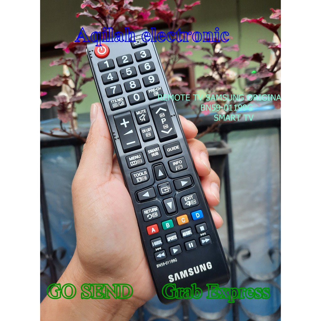 Remote Tv Samsung Smart TV Smarthub Original BN59-01199G