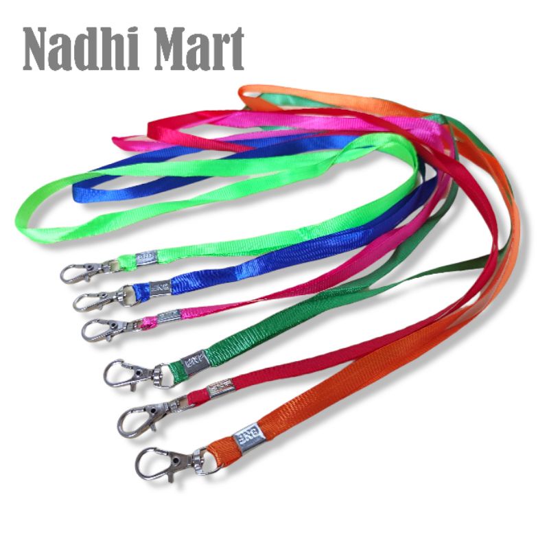 

TALI ID CARD / GANTUNGAN TALI NAME TAG / LANYARD ID CARD / TALI DADA