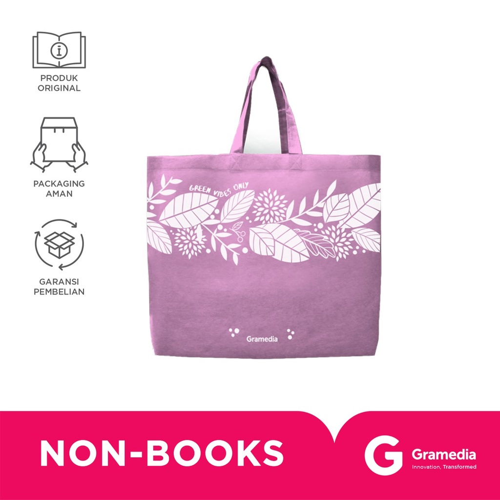 Gramedia Tas Go Green Jumbo 19