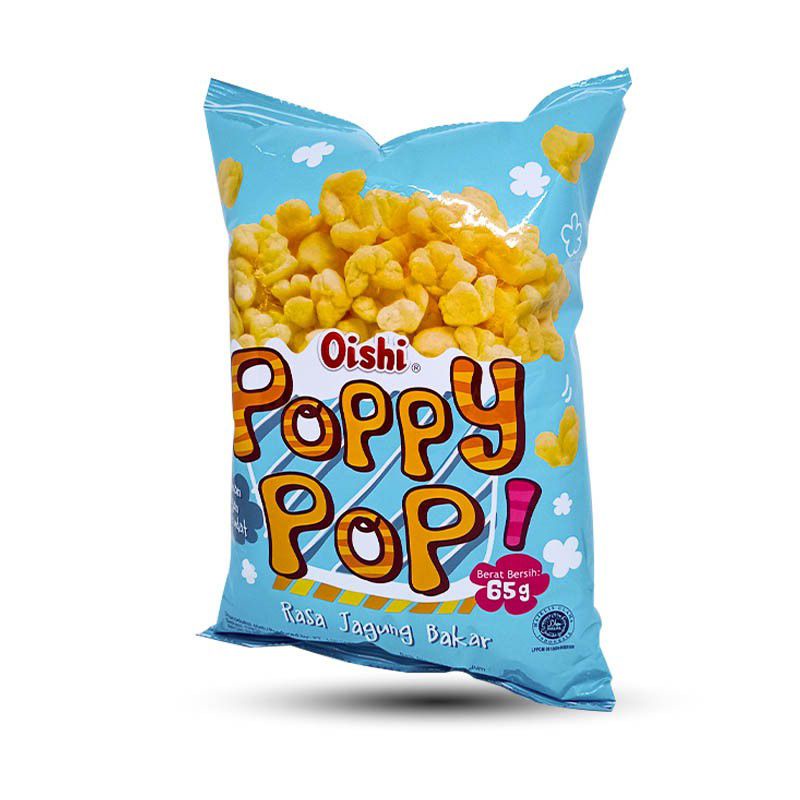 

Oishi Poppy Pop Jagung Bakar 65gr