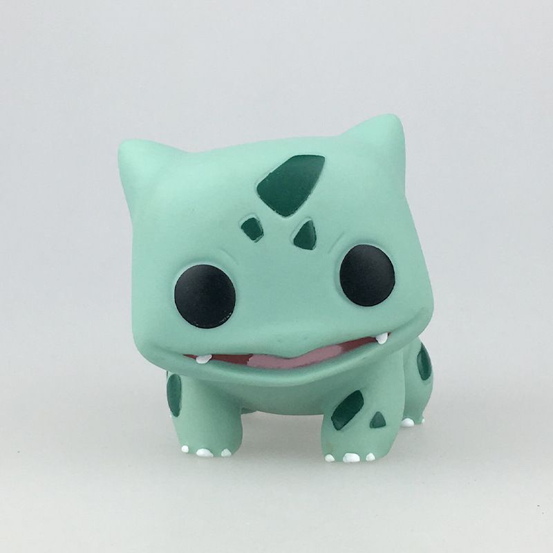 【New！！！】Funko Pop Pokemon Action Figure Pikachu Bulbasaur Charmander Squirtle Kids Toys